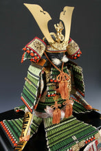 Japanese beautiful Samurai Figure Doll -Ryugyoku Product- Tsushima