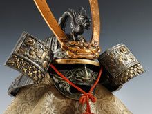 Showa Japanese Samurai Middle Size Helmet -Genji Kabuto-