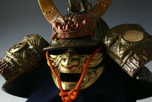 Samurai Helmet -Genji Tametomo Zuisho Kabuto with a Mask- Rare 為朝