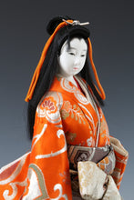 Kawaii Beautiful Old Vintage Japanese Geisha Doll -Classic Style-