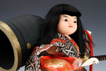 Beautiful Japanese Legendary Buddhism Soldier Samurai Doll -Benkei-