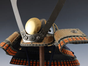 Japanese Vintage Samurai Wearable Kabuto Helmet -Marutake Kohnin Product-