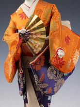 Japanese Showa Vintage Geisha Doll -Sakurayama Product-