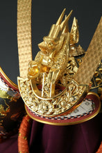 Beautiful Samurai Rising Dragon Kabuto Helmet -Kamakura Pure Bronze Using- 龍玉