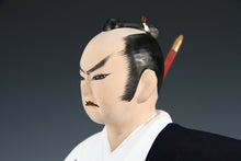 Japanese Vintage Hakata Clay Doll -Great Samurai Mori Tahei-