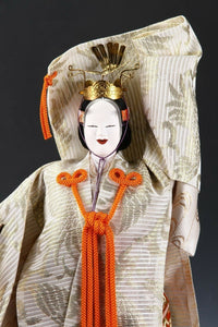 Beautiful Japanese Small Noh Dancer Doll -Hagoromo- Nijyo Product