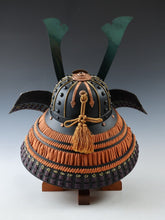 Japanese Samurai Wearable Kabuto Helmet with a Mask -Marutake Kohnin Product-