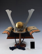 Japanese Vintage Samurai Wearable Kabuto Helmet -Marutake Kohnin Product-