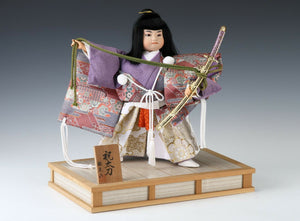 Beautiful Japanese Samurai Doll -The Blade- 侍