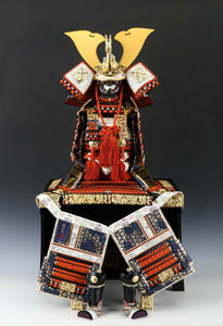 Japanese Samurai Figure Doll -Gyokuho Product- 81cm