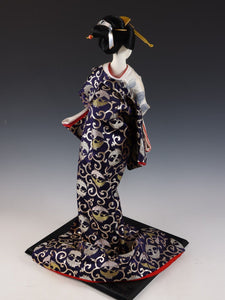 Beautiful Japanese Nice Vintage Geisha Doll -The Happiness- 57cm