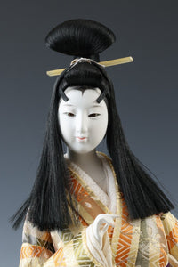 Kawaii Kyoto Japanese GEISHA Doll －Classic Style- 京人形 Master Class Makers