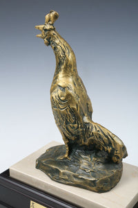 The Chicken Bronze -Kitamura Seibo Product- Great!