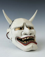 Made In Japan Beautiful Ceramic Old Vintage Noh Mask Hannya 般若 -Jealousy Woman-