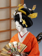 Nice Vintage Classic Style Japanese Traditional Wall Geisha Doll -Oyama Doll-