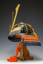 Japanese Wearable Samurai Helmet -Nice Vintage Condition Product-