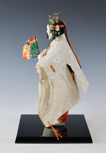 Old Vintage Japanese Noh Dancer Doll -Hagoromo- Nijyo Product