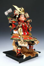 Beautiful Japanese Samurai Doll -The Little General- Bow and Arrows 56cm