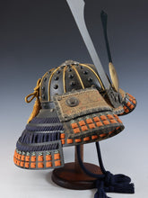 Japanese Vintage Samurai Wearable Kabuto Helmet -Marutake Kohnin Product-