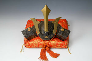 Great Samurai Helmet -Rare Form Kusunoki Masashige Helmet- Middle Size