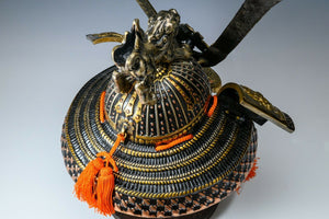 Japanese Great Samurai Helmet -Yoshitsune helmet- High Grade Type Tsushima