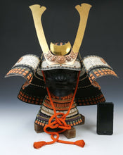 Japanese Wearable Samurai Helmet -Nice Vintage Condition Product-