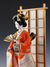 Nice Vintage Classic Style Japanese Traditional Wall Geisha Doll -Oyama Doll-