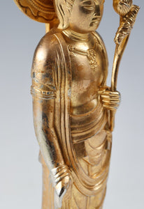 Japanese Buddhism -Shou kannon BOSATSU- High Quarity Figure 秀雲