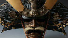 HTF! Old Vintage Japanese Samurai Helmet -Kusunoki Masashige Kabuto-