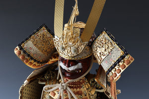 Japanese beautiful Samurai Figure Doll -Kamakura Style- Ghost of Tsushima