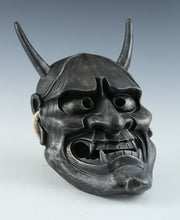 Japanese Noh Mask -Han nya- Ceramic Nice Product Tsushima