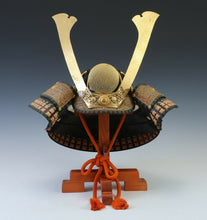 Japanese Wearable Samurai Helmet -Nice Vintage Condition Product-