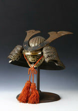 Samurai Helmet -Minamoto Zuisho Kabuto with a Mask-