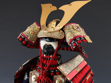 Japanese Beautiful Vintage Samurai Figure Doll -Kamakura Style- Tsushima