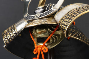 Japanese Samurai Helmet -Kusunoki Masashige Kabuto- middle size