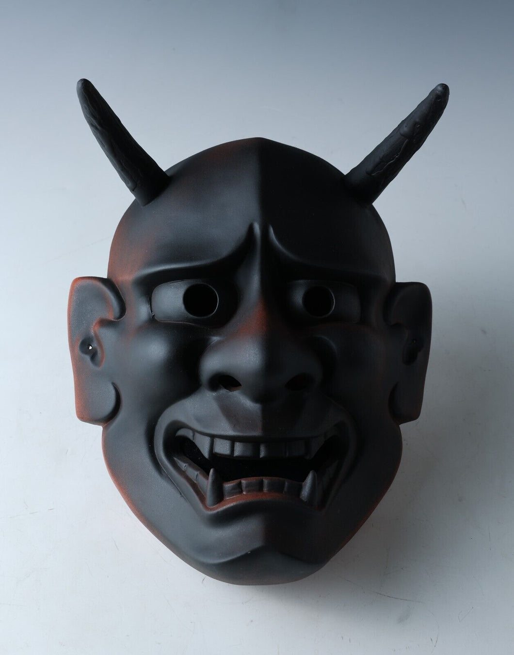 Japanese Ceramic Noh Mask Hannya -Jealousy woman- 般若 Demon Tsushima