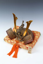 Japanese Vintage Beautiful Helmet Samurai Massive Kabuto Tsushima