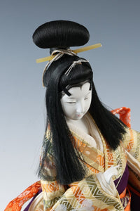 Kawaii Kyoto Japanese GEISHA Doll －Classic Style- 京人形 Master Class Makers