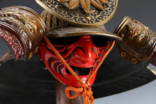 Japanese Samurai Helmet -Leo Deco Yoshitsune Kabuto- middle size