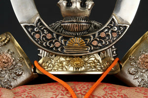 Massive! Japanese Great Samurai Helmet -Kusunoki Masasige Kabuto- 10Kg