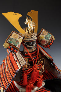 Japanese beautiful Samurai Figure Doll -Hougetsu Product- 88cm 伊勢