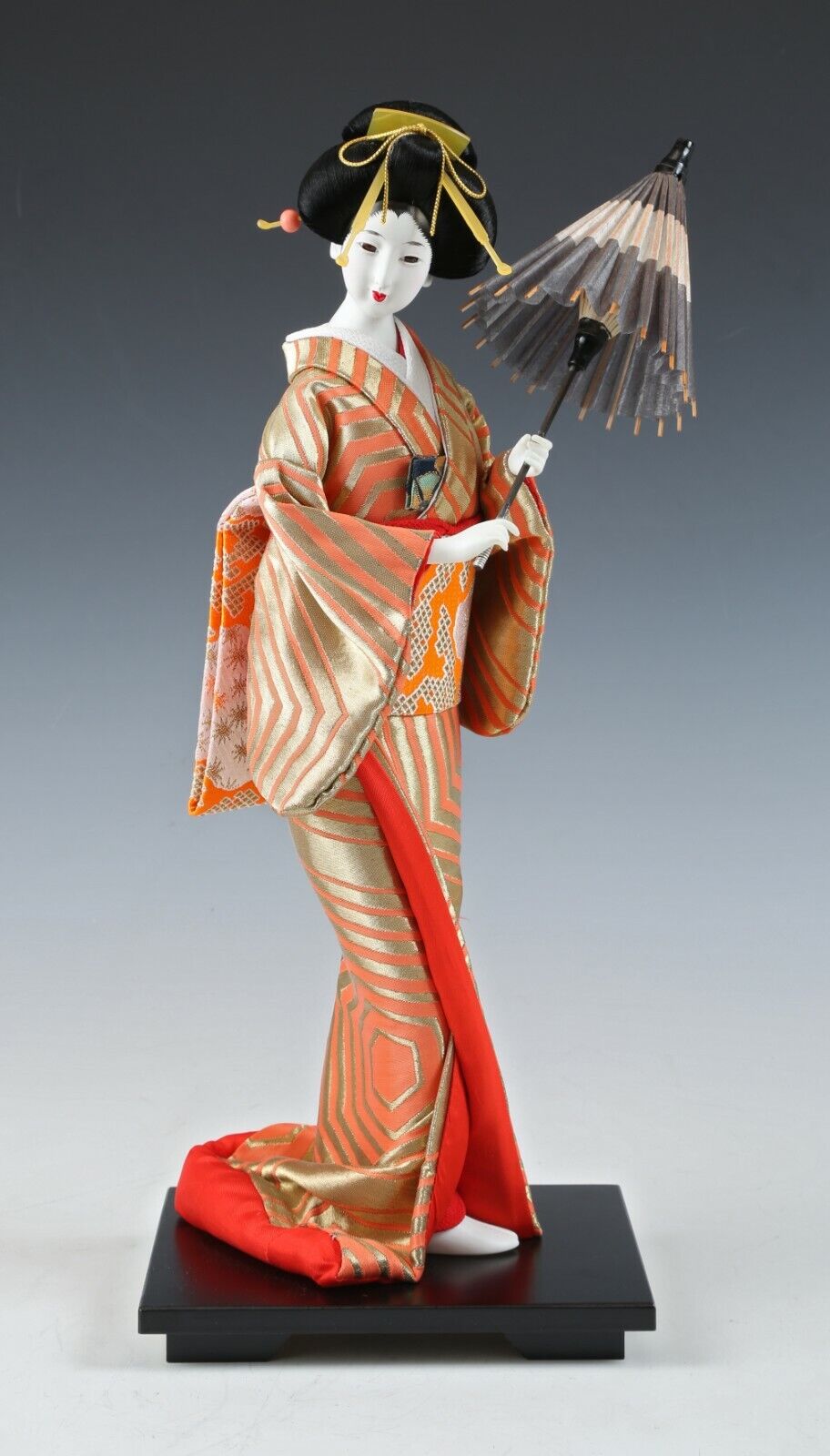 Kawaii Kyoto Japanese GEISHA Doll －Classic Style- 京人形 Master Class Makers