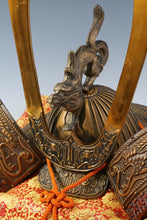 Japanese Vintage Beautiful Helmet Samurai Massive Kabuto Tsushima