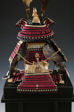 Japanese Beautiful Vintage Samurai Figure Doll -Kamakura Pure Bronze Using Yuzan