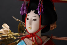 Antique Japanese GEISHA Doll -Fuji girl- Sumire Product