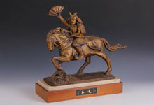 Seibo Kitamura -Samurai Kumagai Naozane- Bronze Sculpture GREAT LEGACY