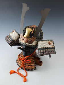 Japanese Samurai Wearable Kabuto Helmet with a Mask -Marutake Kohnin Product-