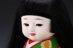 Beautiful Japanese Ichimatsu Style Doll -Yoshimi- よし美