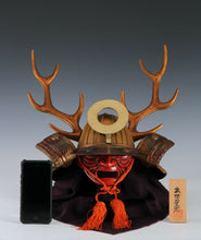 Beautiful Japanese Samurai Helmet -Honda Tadakatsu Kabuto- Extremely Rare