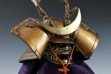 Japanese Samurai Helmet Middle Size -Shikanosuke Kabuto with a Mask- Tsushima